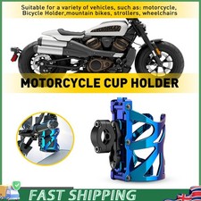 18-32mm Motorcycle Cup Holder Mount Drink Water Bottle Bicycle Handlebar Durable