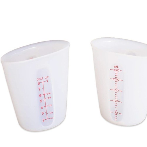 Set De 3 Gobelets Doseurs En Silicone – 125, 250 Et 500 Ml – Avec Bâtons Mélangeurs, Poignées Et Pipettes – Pour Résine époxy Et Projets DIY