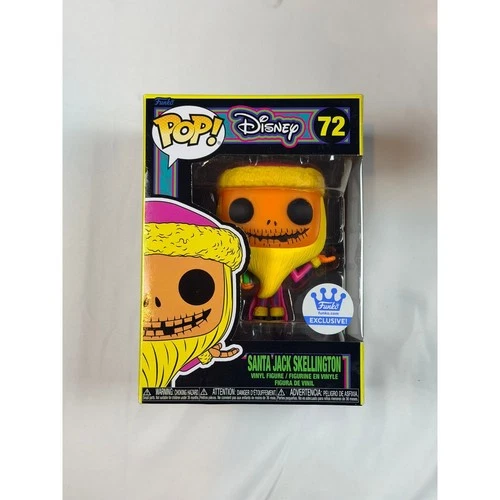 Funko Pop! Disney Santa Jack Skellington #72