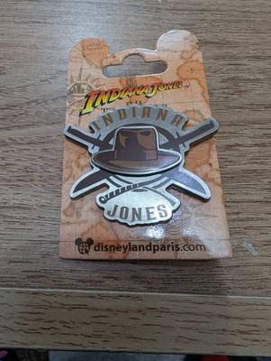 DLP - Indiana Jones - Hut Disney Pin Disneyland Paris