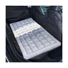 REEVAA Dog Bed Mat for Car Backseat Extra-Thick Chew-Resistant , Road Trip...