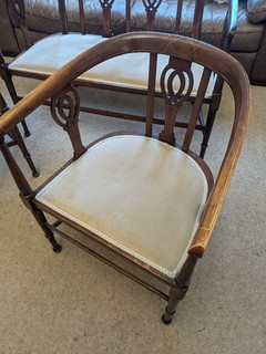 Edwardian Tub chairs