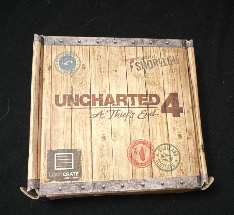 Loot Crate Exclusive Uncharted 4: A Thief's End Nathan Drake Pouch