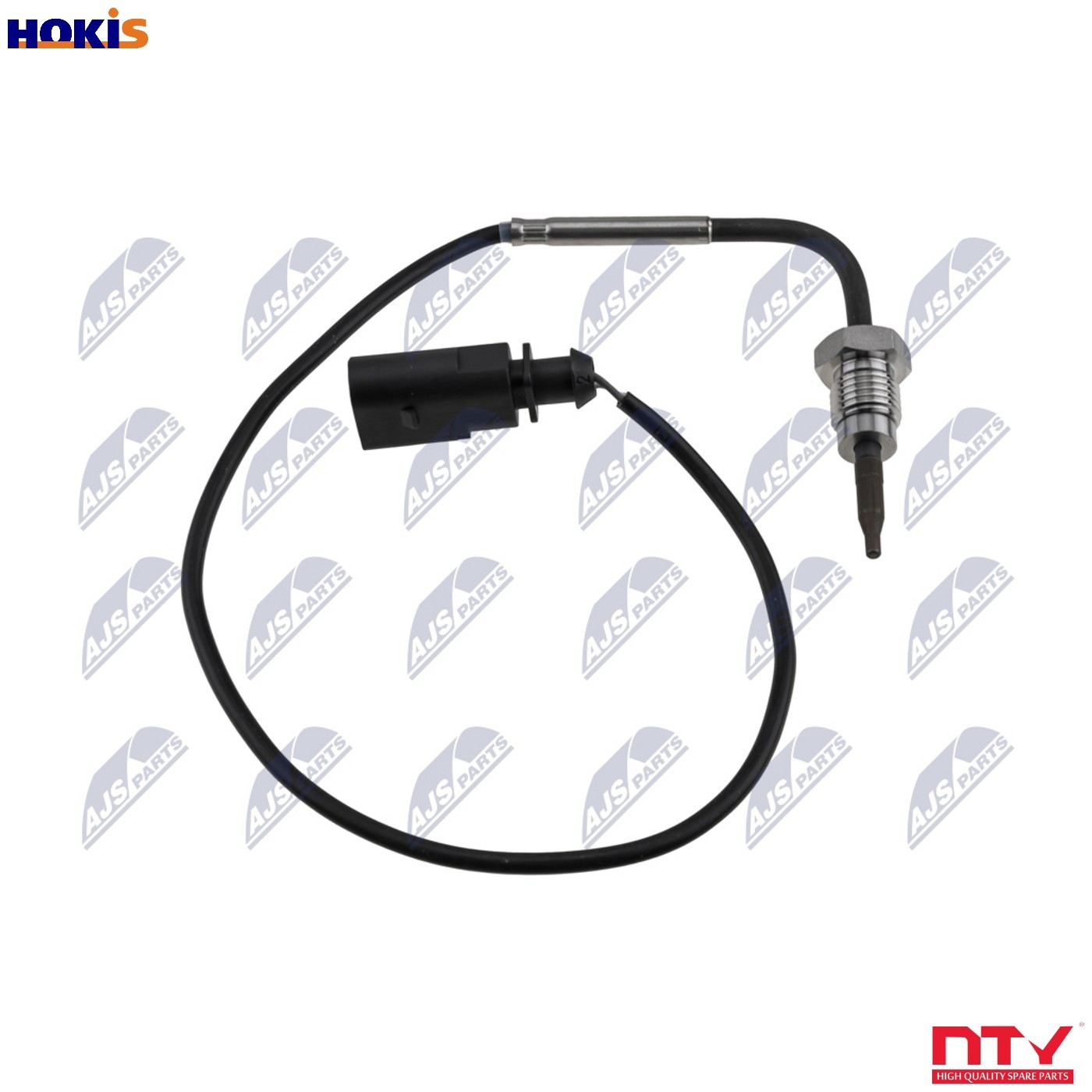 NTY EGT-AU-063 Sensor, exhaust gas temperature for AUDI,VW - Image 11