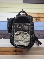 TBG Tactical Baby Gear Daypack Diaper Bag with Extra Removable Pouches