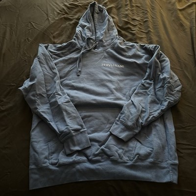 2022 Harry Styles Coachella Blue Hoodie Harry s House