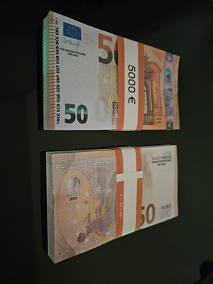 #ad 100 to 300pcs 50 Euro bill Replica Money Prop for Pranks amp; Movie Production $29.99