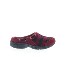 Easy Spirit Travelport 107 Martha Stewart Womens Red Narrow Flats Shoes