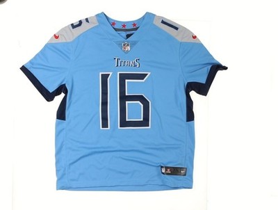 Treylon Burks Tennessee Titans Finished Ltd Alt Jrs Mens Blue XL