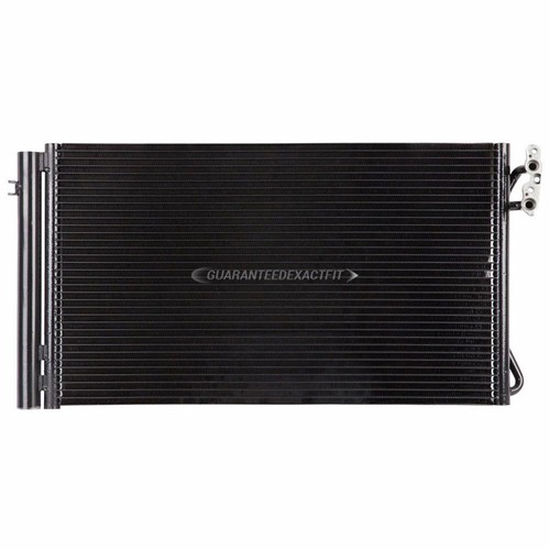 For BMW 335i 335xi 335is E90 & X1 OEM AC Compressor w/ A/C Condenser & Drier GAP - Picture 3 of 3