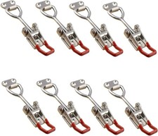 4001 Adjustable Toggle Latch Clamp 330Lbs 150Kg Quick Release Heavy Duty 8PCS