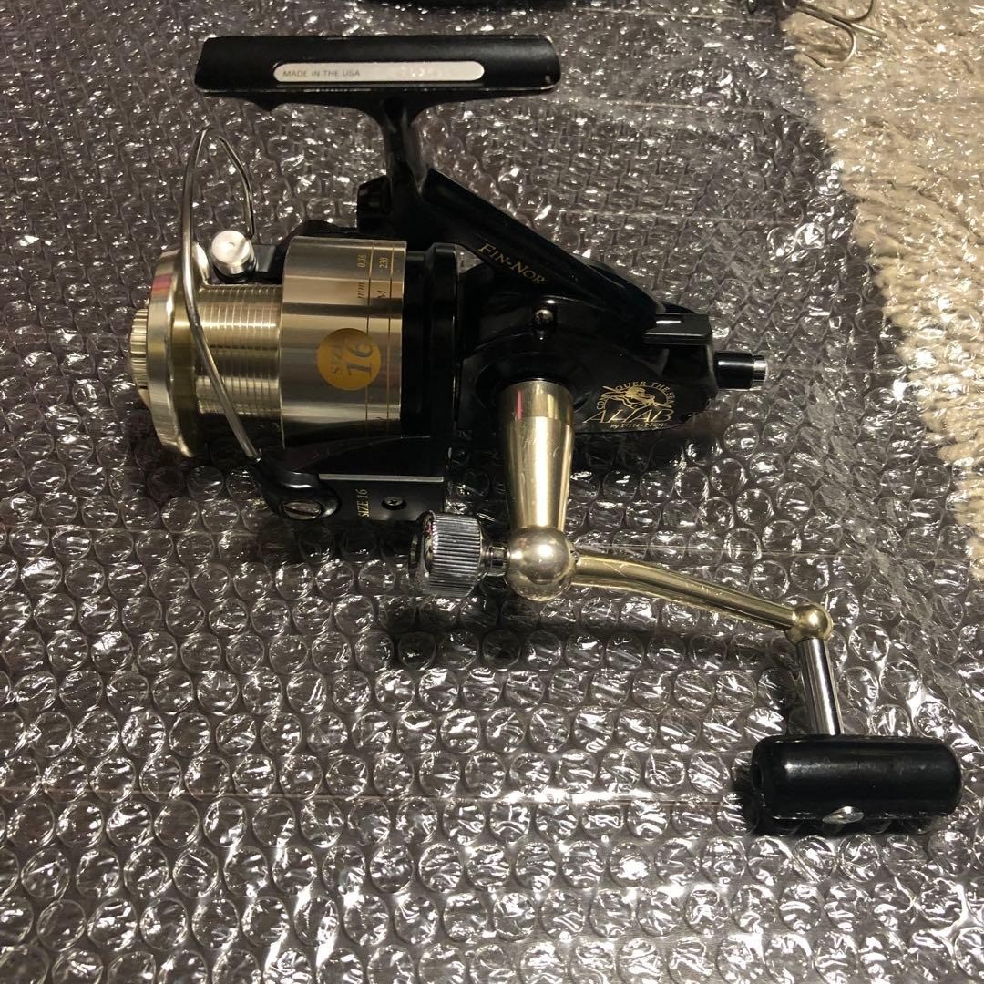 Fin-Nor Ahab SIZE 16 Spinning Reel