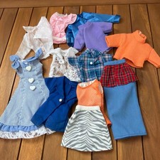 Old Takara Jenny-chan Dress-up Clothes Outfit Bulk Sale