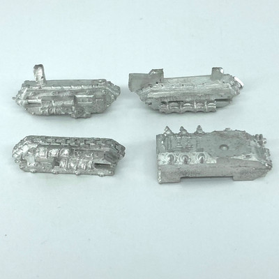 Imperiale Chimäre Teile - Imperiale Garde - Episches Armageddon Warhammer Metall X3245