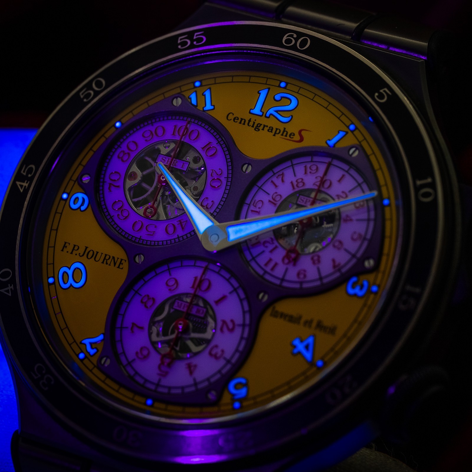 F.P. Journe LineSport CTS2, 44 mm