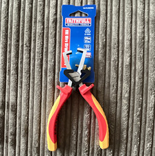 Faithfull VDE 1000V 8in Wire Stripping Pliers (Wire Strippers & Cutters)