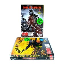 Sons of Anarchy Complete Seasons Series 1-3 DVD Bike Club Gift Set Region 4