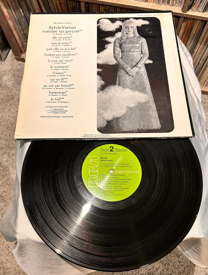 Sylvia - Sylvia Vartan - 1st press US - Image 2 of 4