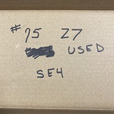 Mathews #75 Z7 Used SE4