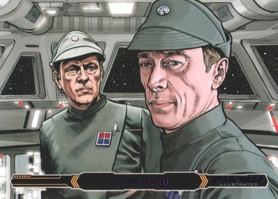 2015 Star Wars Illustrated Empire Strikes Back Trading Cards Purple: Pick List