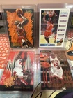 Michael Jordan Basketball Card Lot (4)