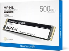 TEAMGROUP MP44L 500GB PCIe Gen 4x4 NVMe M.2 2280 SSD SLC Cache Laptop/Desktop