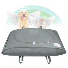 Pet Burial Bag with Handle - Eco-Friendly Dog/Cat Casket for Animals, Cadaver...