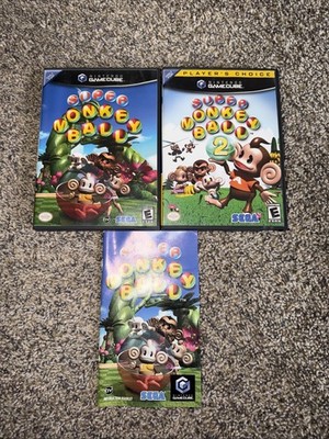 Super Monkey Ball 1 & 2 (Look at Photos & description)
