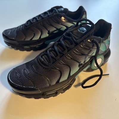 Nike air max plus tn black black dusty cactus