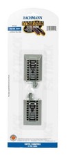 Trains - Snap-Fit E-Z TRACK HAYES BUMPERS 2/card - NICKEL SILVER Rail With Gr...