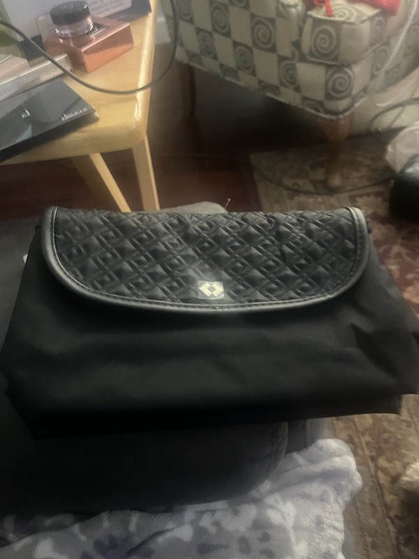 Quilted Cosmetic Bag