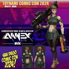 FAV-H23 Nyx SDCC Exclusive 1/18 Scale | Annex 2179 FAV