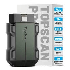 TOPDON TopScan PRO Key Fob Programmer Car Diagnostic Tool Read/Clear Fault Code