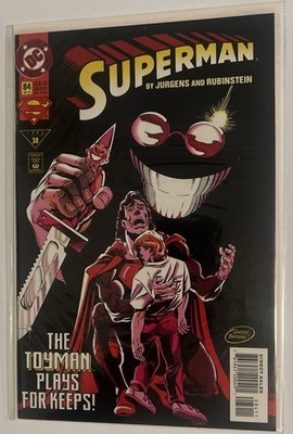 Superman #84-#99 (1994-1995) 1st App:  Arclight, Bizzarro, Toyman, Massacre