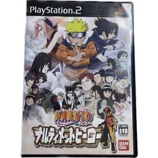 Naruto Ultimate Ninja for Sony PlayStation 2 PS2 - Japan Import - Tested Works!