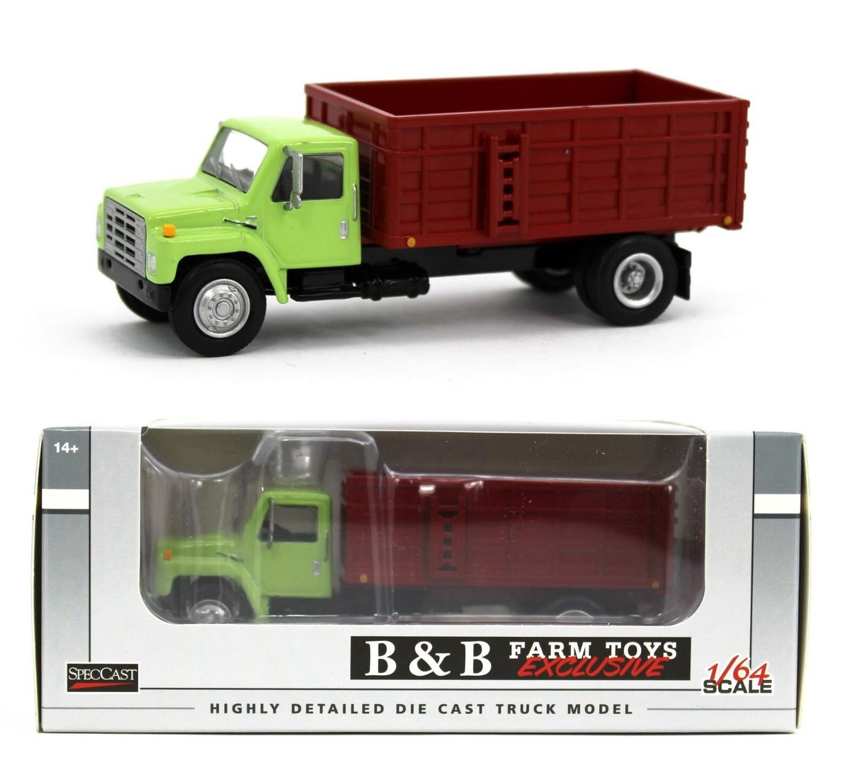 2022 1:64 SpecCast 1980s INTERNATIONAL S1954 GRAIN TRUCK *GREEN
