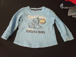 18 month boy long sleeve shirts