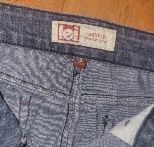 LEI Jeans Ashley Low Rise Bootcut Junior Women’s Size 11 - Picture 5 of 7