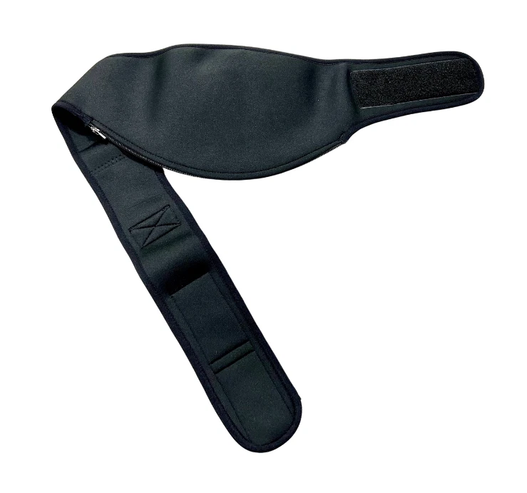 Cinturón de neopreno suave delgado colostomía iliostomía cinturón de estoma ostomía bolsa de urostomía cinturón Foto 4 de 4