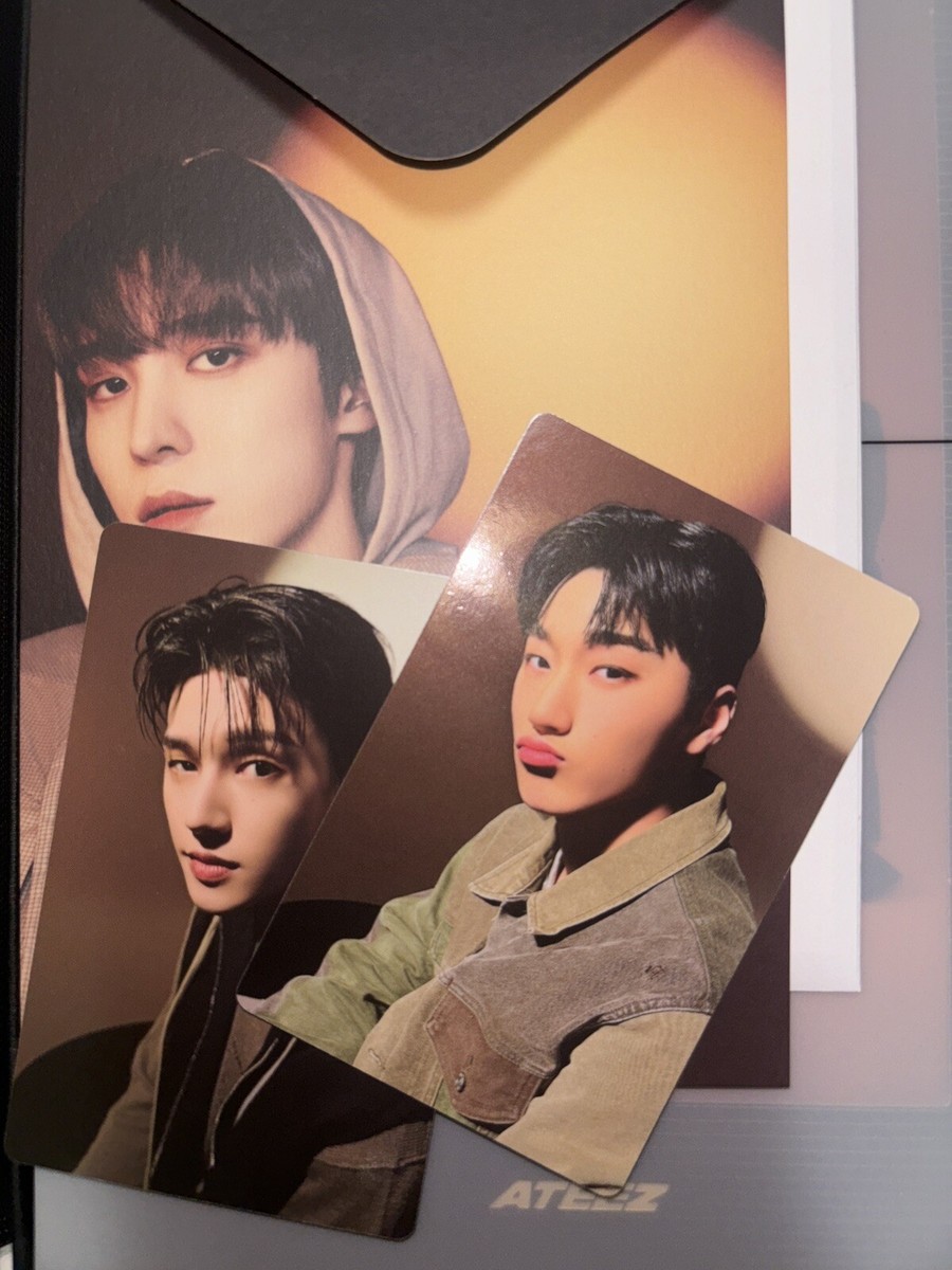 ATEEZ サイン入りCD ヨサン ATEEZ Golden Hour 直筆サイン入り アルバム ヨサン - メルカリ