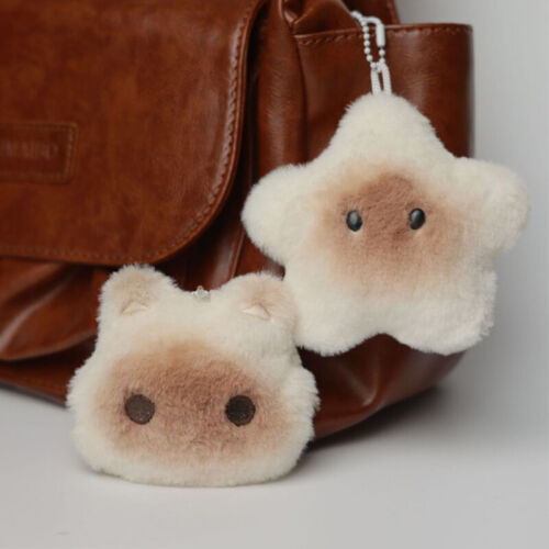 Capybara Plush Doll Toy Star Cartoon Keychain Bag Pendant Soft Doll Key Ring - Picture 1 of 9