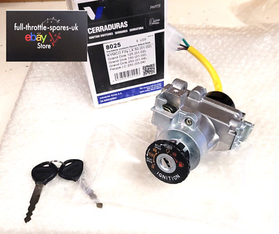 fits: KYMCO FILLY 50 LX 2001-2002 GRAND DINK 125 2001-2002 NEW IGNITION SWITCH