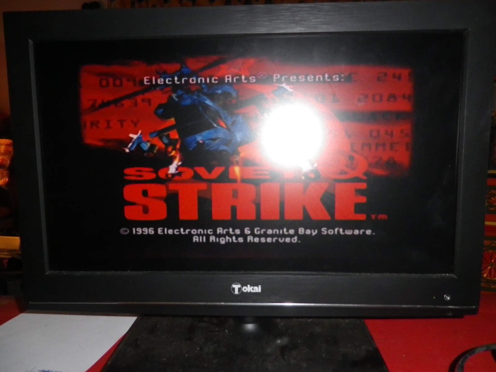 Soviet Strike - PSX - Jeu Occasion Pas Cher