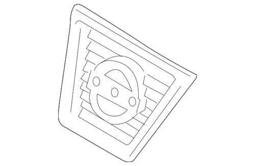 Genuine Nissan Molding 62070-JM00A