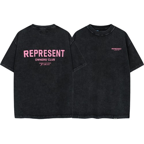 2025 Men Women Summer T-Shirt Retro Top High Street Oversized Fashion Tee REPR* - Picture 11 of 49