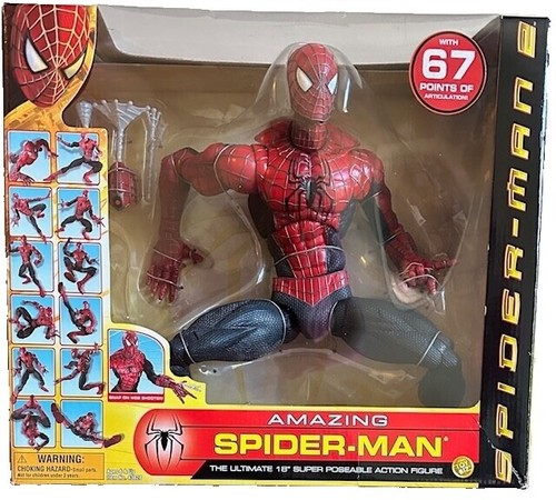 Spider-Man Adventure Hero Ninja ＆ Space Action Figure Toy Biz
