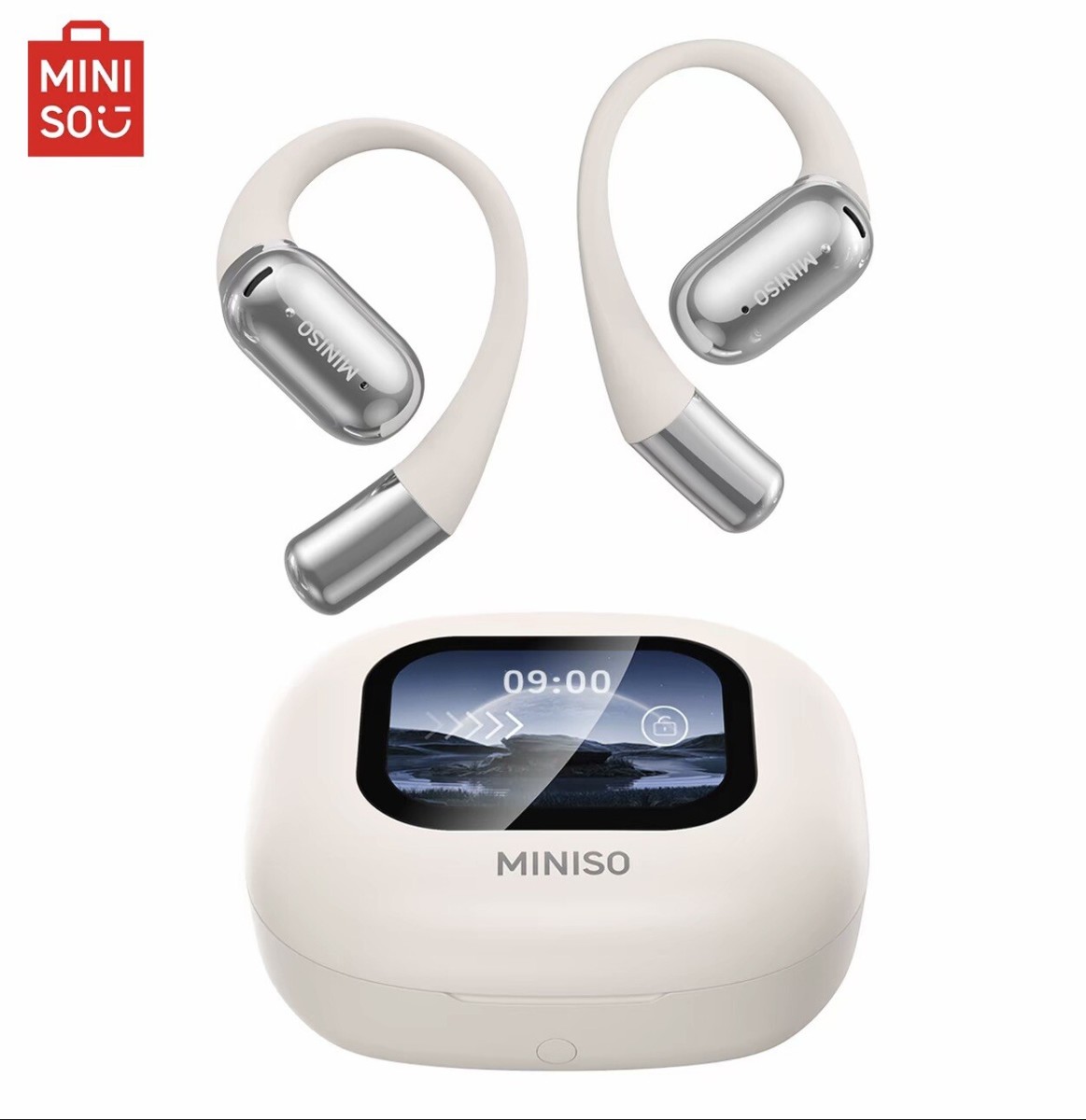 Miniso OWS M93 Open Ear Earbuds Bluetooth IPX5 Waterproof