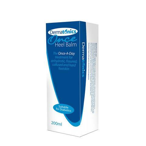 Dermatonics Once Heel Balm (200ml) - (2 packs of 200ml) - FREE P&P