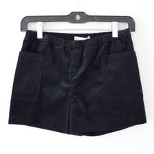 NWT Bonpoint Girl's Joker Corduroy Shorts Black 12