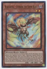 Yu-Gi-Oh!-Blackwing-Chinook The Snow Blast -MP23-EN154 - Ultra Rare -1st Ed-NM/M